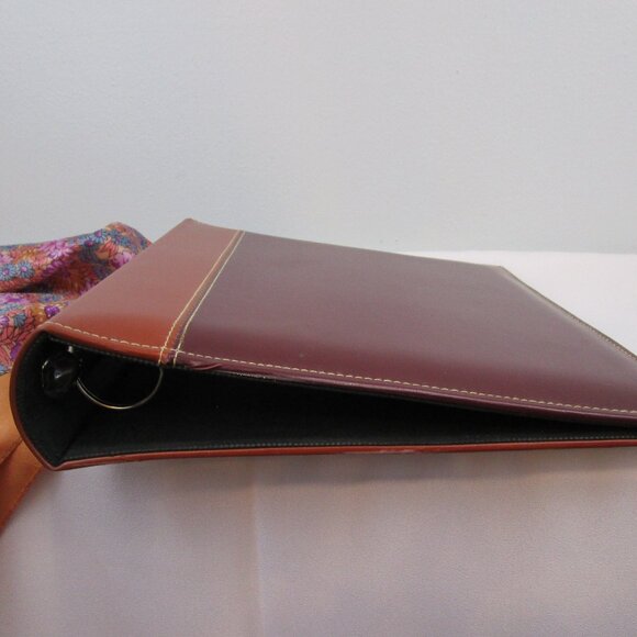 Bindertek Premium Leather 3-Ring Binder/Photo Album - 8th of 8 - Picture 8 of 8